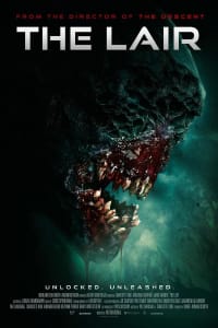 Poster for the movie "The Lair"